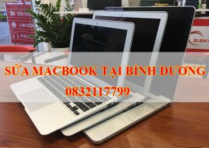 Sửa Macbook Bình Dương lấy liền uy tín giá rẻ