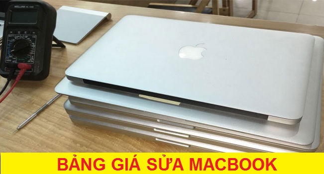 Bảng giá sửa chữa Macbook tại Bình Dương CHÍNH XÁC