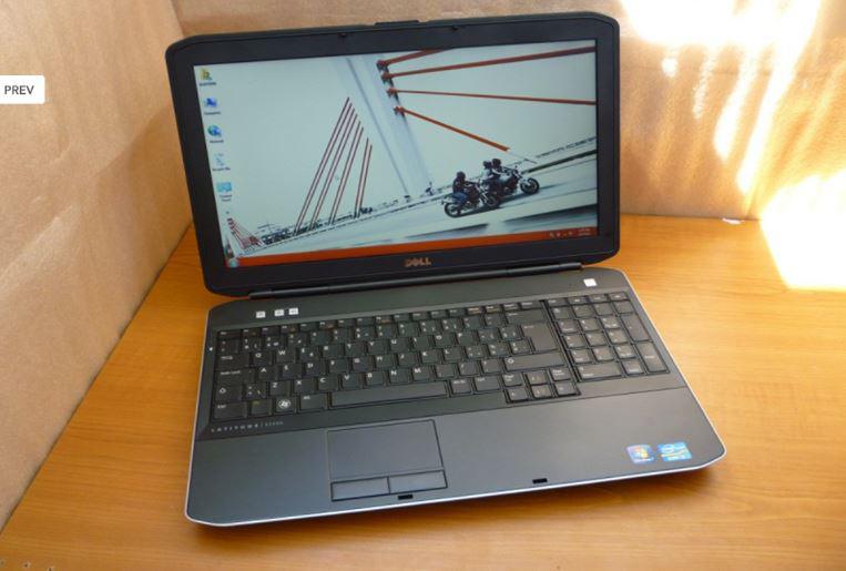 Laptop Dell Latitude E5530